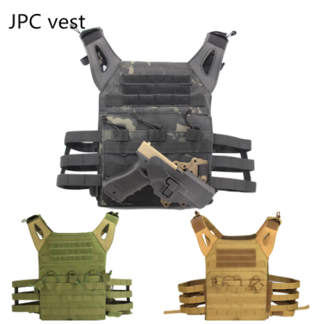 CHOOSING THE RIGHT TACTICAL VEST AND ACCESSORIES